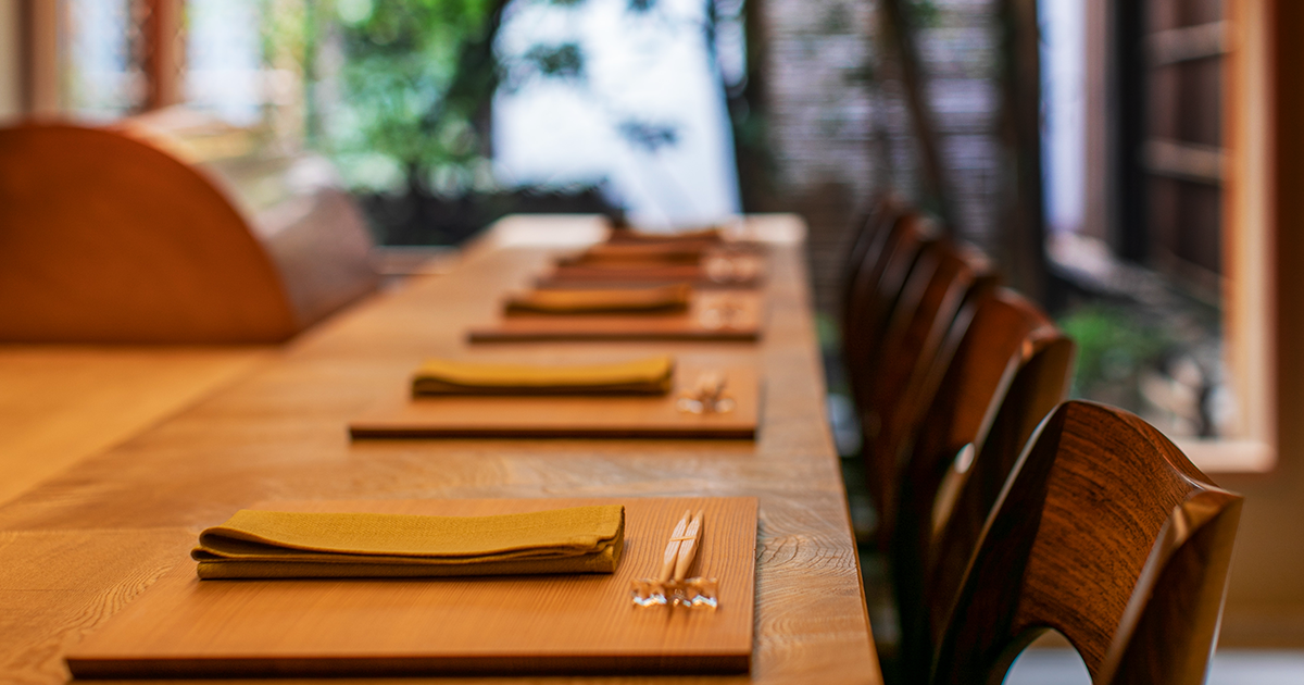 Tempura Kaiseki in Gion, Kyoto "Enyuan Kobayashi" Michelin OneStar